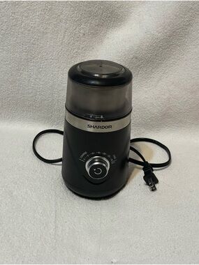 SHARDOR Electric Coffee Grinder,Spicy Grinder,Herb Grinder in Black heavy duty